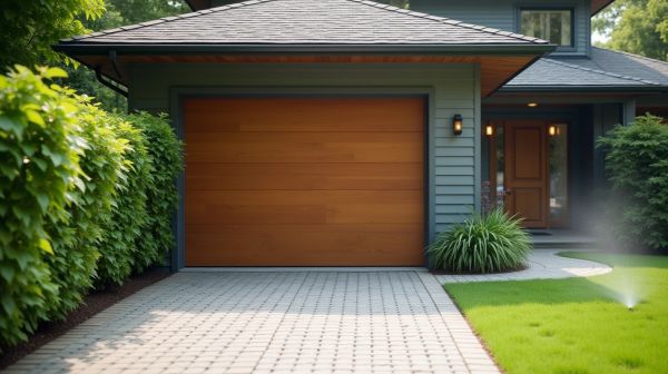 Pourquoi une porte isolante entre garage et maison est essentielle
