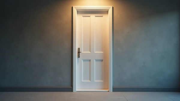 Pourquoi une porte isolante entre garage et maison est essentielle